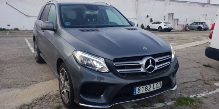 Mercedes-Benz GLE-Class