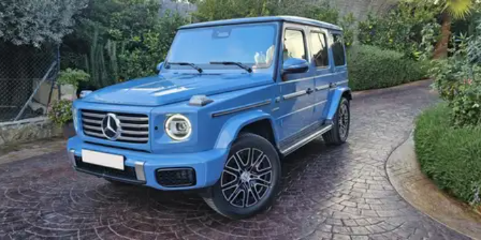 Mercedes-Benz G-Class